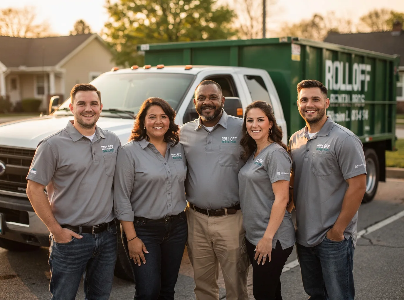 Roll Off Dumpster Rental company in New London, OH