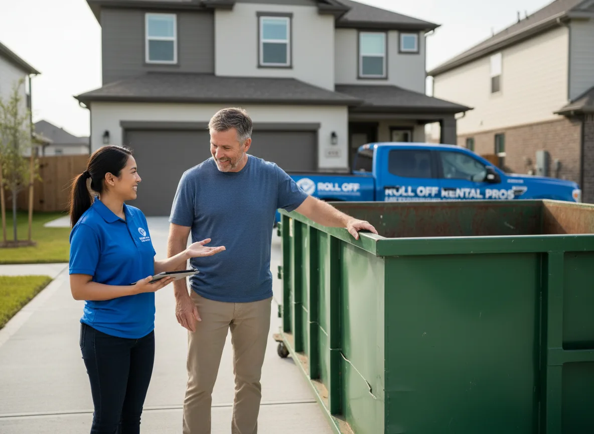 Roll Off Dumpster Rental New London, OH FAQs